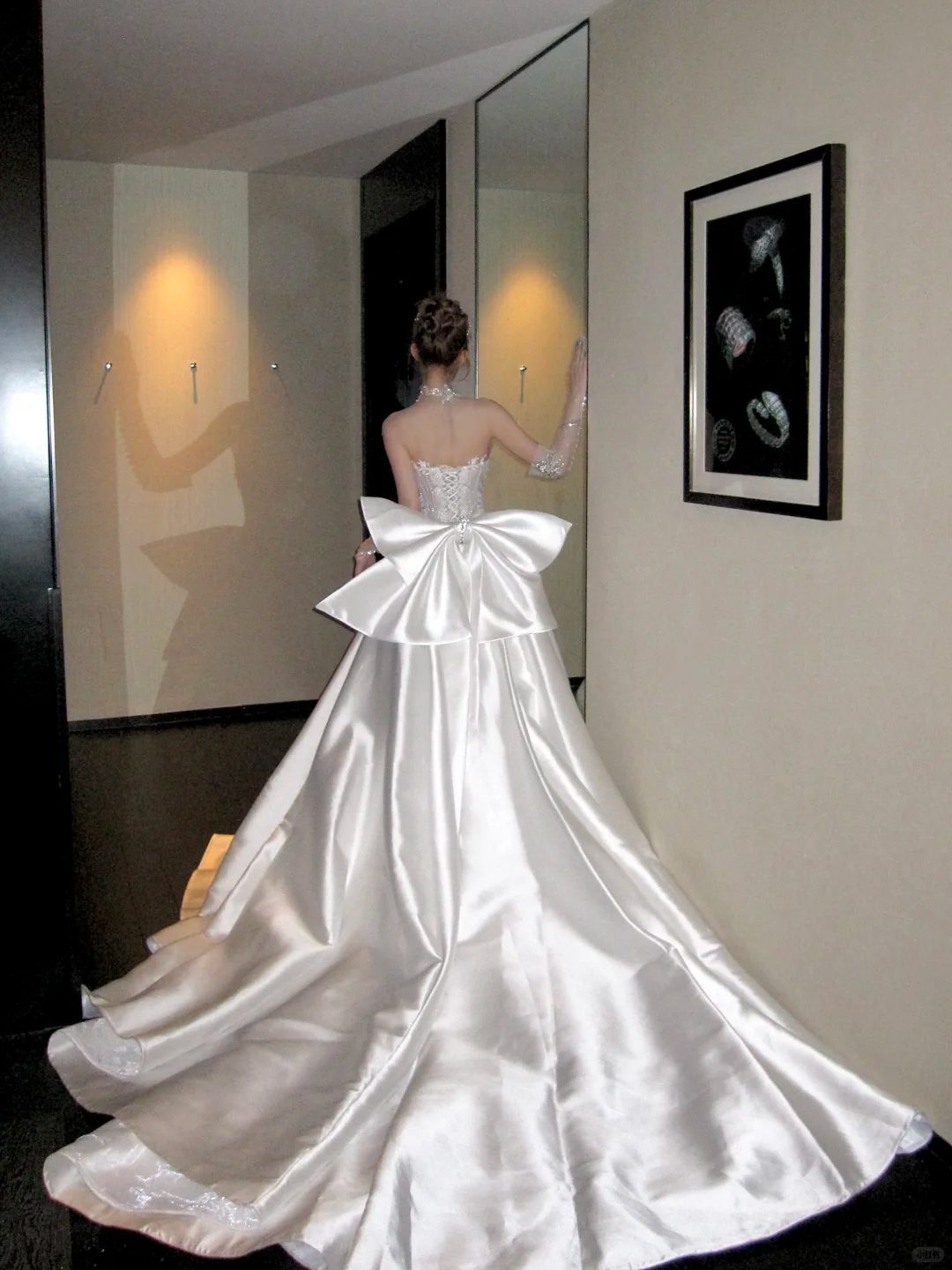 Elegant Glittering Beaded Sequined Applique Sweetheart Design Mermaid Wedding Dress Prom Dress Evening Dress HZ1024