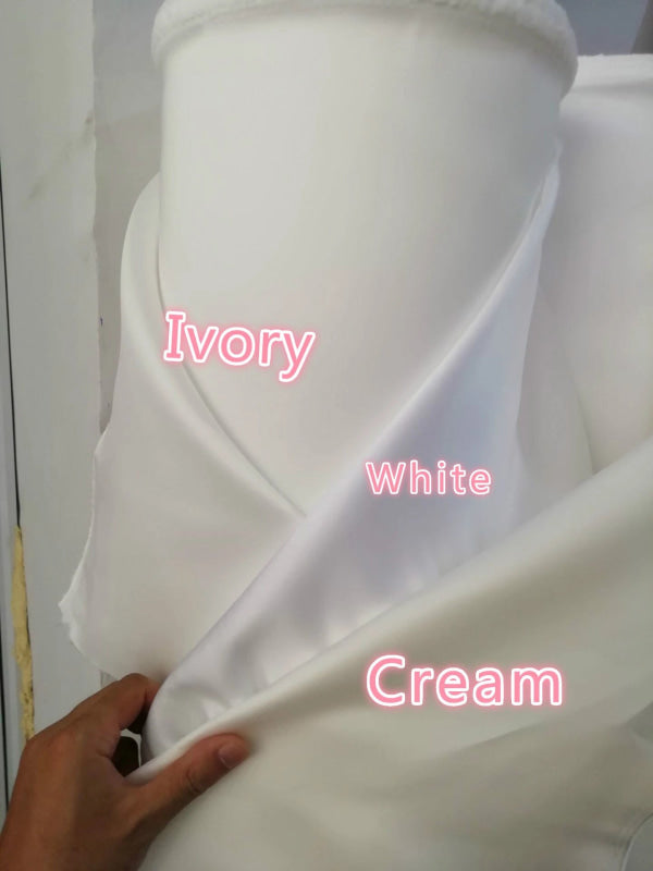 FY7279 Simple A Line Wedding Dresses Satin Off The Shoulder Wedding Dress