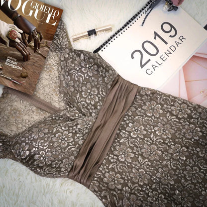 Glamorous Cap Sleeve Lace Mermaid Long Evening Gowns Online