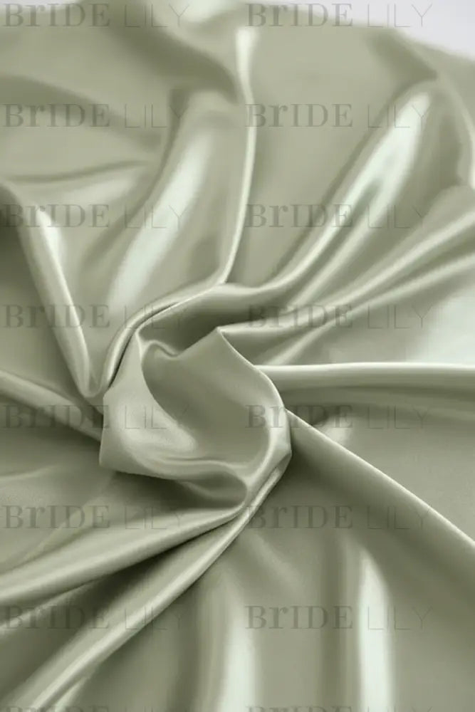 Simple Prom Dress Long With Spaghetti Straps Front Slit Satin Evening Dress